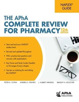 Read online The Apha Complete Review for Pharmacy, 12th Edition - Peter A. | PDF
