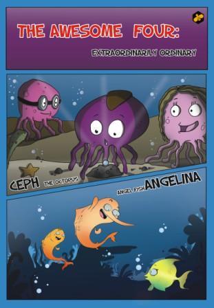 Read Awesome Four: Ceph the Octopus and Angel Fish Angelina - Esha Chatterjee | ePub