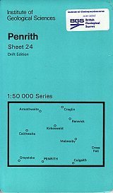 Read online Penrith (Solid & drift geology map) 1:50 000 scale geology map E24 (England and Wales) - British Geological Survey file in ePub