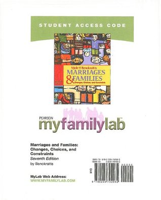 Download MySocLab -- Standalone Access Card -- for Marriages and Families (7th Edition) (Myfamilylab (Access Codes)) - Nijole V. Benokraitis | ePub