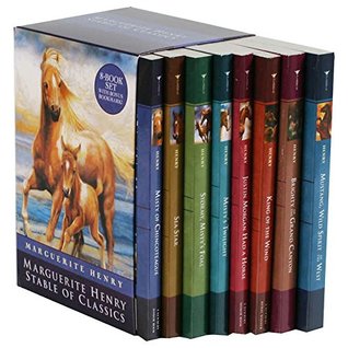 Download Marguerite Henry Stable of Classics (Boxed Set) Misty of Chincoteague; Sea Star; Stormy, Mistys Foal; Mistys Twilight; Justin Morgan Had a Horse; King of the Wind; - Marguerite Henry | PDF
