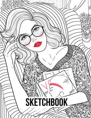 Read online Sketchbook: Large Sketchbook 8.5 x 11 Ideal for Drawing, Sketching Or Doodling, 100 Blank Pages, Perfect for Adults, Teens & Kids - NOT A BOOK file in ePub