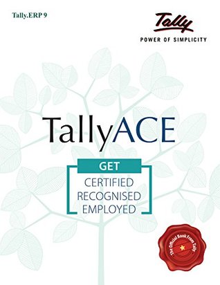 Download TallyACE: Official certification guide for TallyACE (Release 6 updated) - Tally Education Private Limited file in PDF