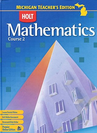 Read online Mathematics Course 2 - Michigan Teacher's Edition - U. | ePub