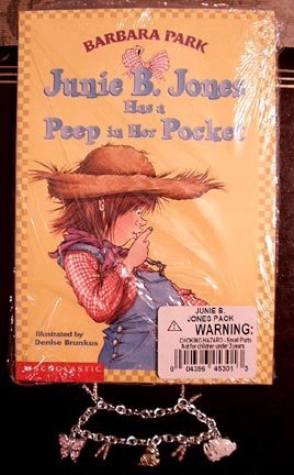 Read Junie B. Jones Has a Peep in Her Pocket with Charm Bracelet - Barbara Park | PDF
