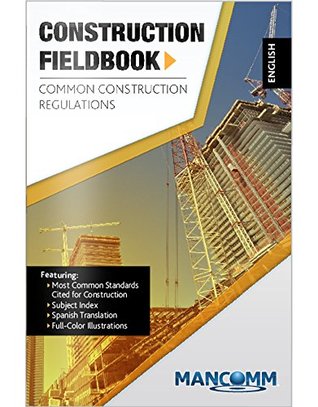 Read Construction Fieldbook (English/Spanish, 5.5 x 8.375) (English and Spanish Edition) - MANCOMM INC. file in ePub