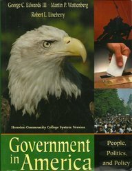Download Government in America: People, Politics, and Policy - George C. Edwards III | PDF
