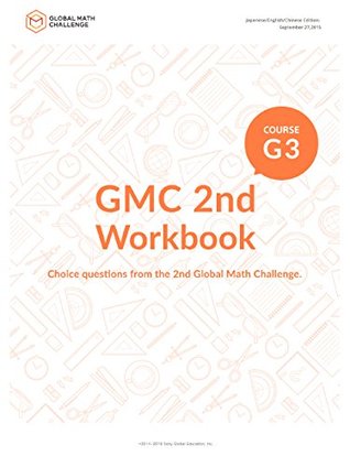 Read The 2nd Global Math Challenge Official Workbook, G3 - Sony Global Education Inc. | ePub