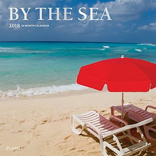 Read By The Sea 2018 12 x 12 Inch Monthly Square Wall Calendar with Foil Stamped Cover by Plato, Travel Nature Ocean Beach - NOT A BOOK file in ePub