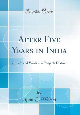 Read online After Five Years in India: Or Life and Work in a Punjaub District (Classic Reprint) - Anne C Wilson | PDF