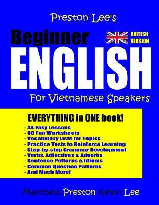Download Preston Lee's Beginner English for Vietnamese Speakers (British) - Kevin Lee | ePub