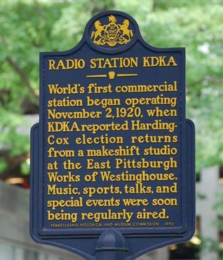 Read Very First commerical Radio broadcast - Westinghouse Radio Station KDKA Pittsburgh, P.A. on Tuesday, Nov. 2, 1920 at 6 p.m. - NOT A BOOK | PDF