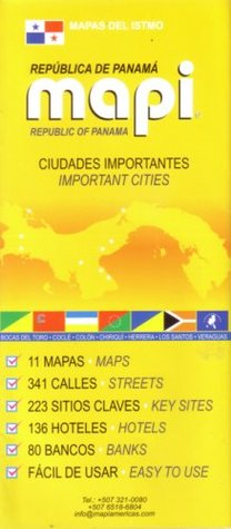 Read online Panama's Important Cities by Mapi Panama (English and Spanish Edition) - Mapi Panama file in PDF