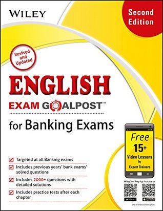 Read Wiley's English Exam Goalpost for Banking Exams - DT Editorial Services file in PDF
