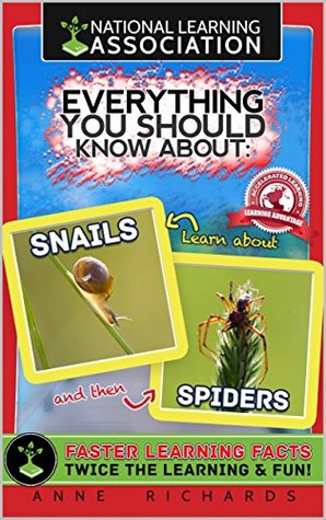 Read Everything You Should Know About: Snails and Spiders - Anne Richards file in PDF