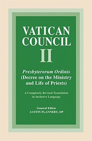 Read Presbyterorum Ordinis: Decree on the Ministry and Life of Priests - Second Vatican Council | PDF