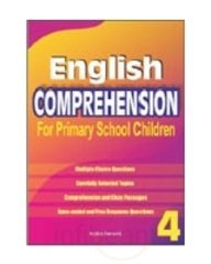 Read online English Comprehension - 4: For Primary School Children (English Text Books) - Anitha Bennett | PDF