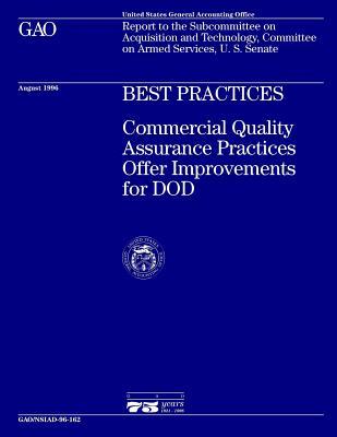 Read online Nsiad-96-162 Best Practices: Commercial Quality Assurance Practices Offer Improvements for Dod - U.S. Government Accountability Office file in ePub