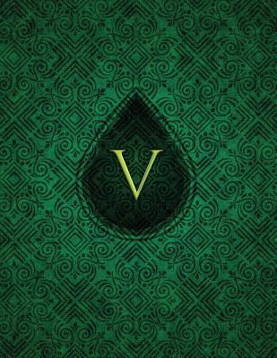 Download Monogram V Sketchbook: Monogram Chartreuse 150 Sketch - NOT A BOOK file in PDF