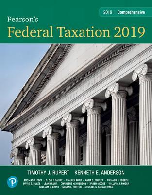 Read online Pearson's Federal Taxation 2019 Comprehensive - Thomas R. Pope file in ePub