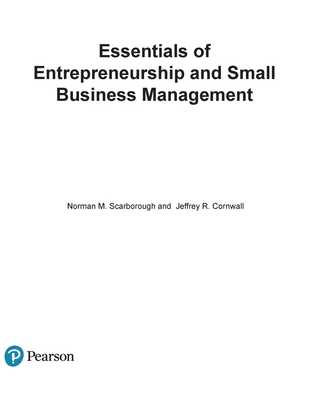 Read Essentials of Entrepreneurship and Small Business Management - Norman M. Scarborough | ePub